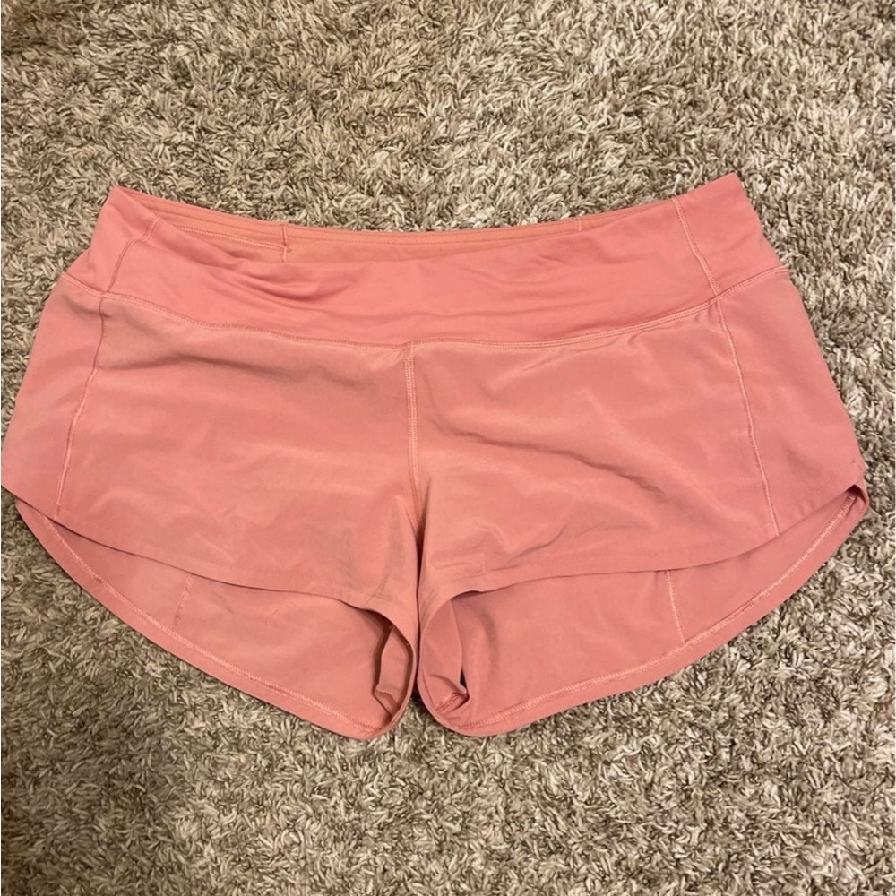 Lululemon Speed Shorts